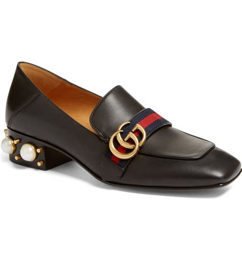 gucci closed heels|Gucci heels nordstrom.